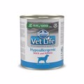 Farmina Vet Life Hypoallergenic ugi Trofi Skulou me Papia kai Patates se Konserba 300gr